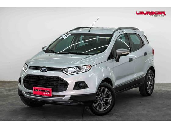 FORD ECOSPORT 1.6 TITANIUM 16V FLEX 4P MANUAL FORD ECOSPORT 1.6 TITANIUM 16V FLEX 4P MANUAL